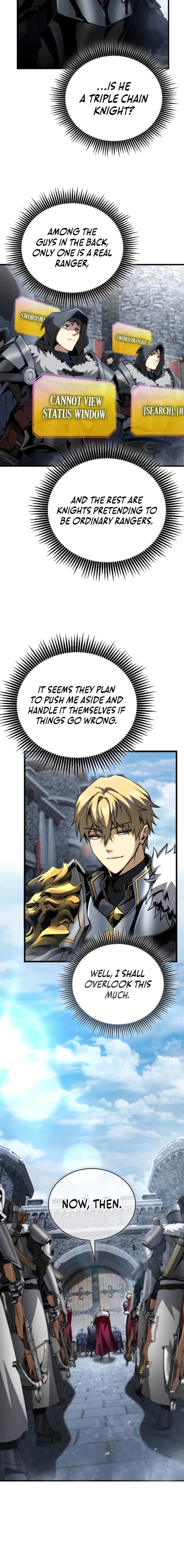 I Became the First Prince꞉ Legend of Sword’s Song Chapter 24 page 19 - 