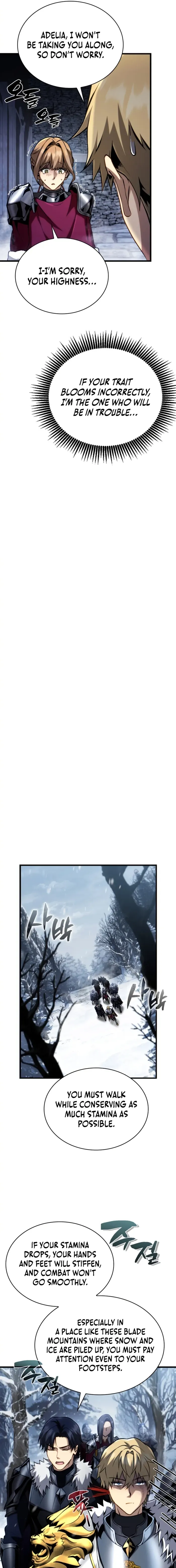 I Became the First Prince꞉ Legend of Sword’s Song Chapter 24 page 20 - 