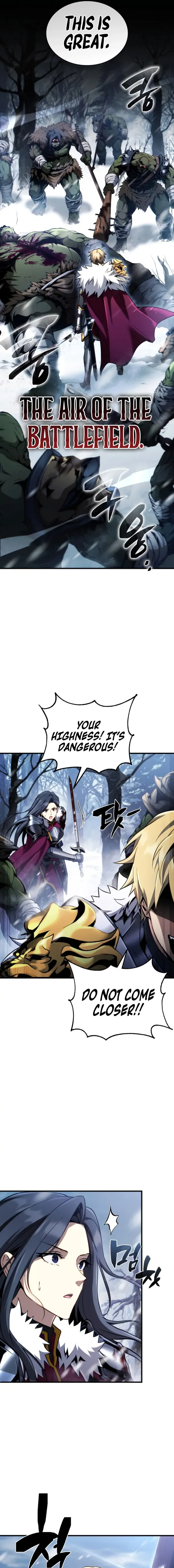 I Became the First Prince꞉ Legend of Sword’s Song Chapter 24 page 28 - 
