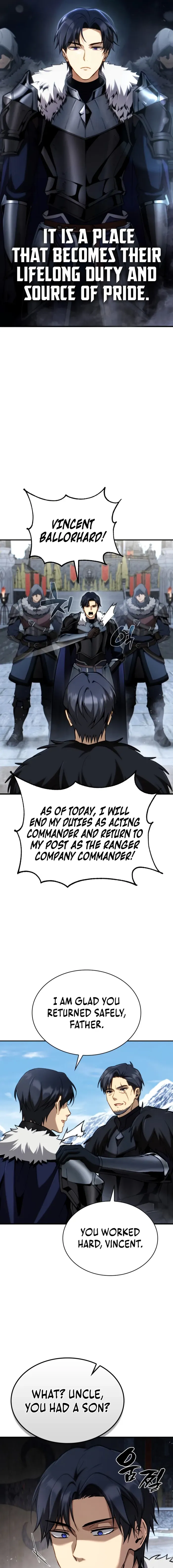 I Became the First Prince꞉ Legend of Sword’s Song Chapter 24 page 4 - 