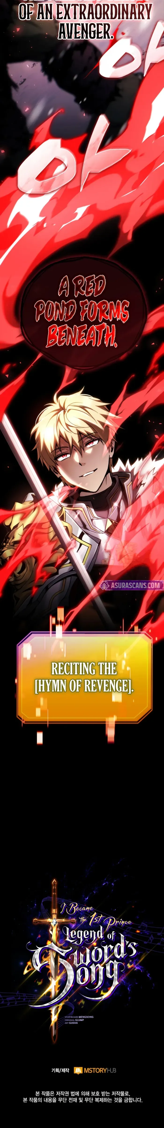 I Became the First Prince꞉ Legend of Sword’s Song Chapter 24 page 31 - 
