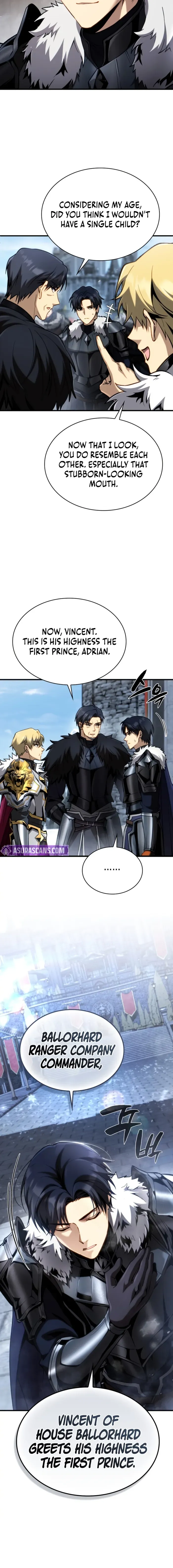 I Became the First Prince꞉ Legend of Sword’s Song Chapter 24 page 5 - 
