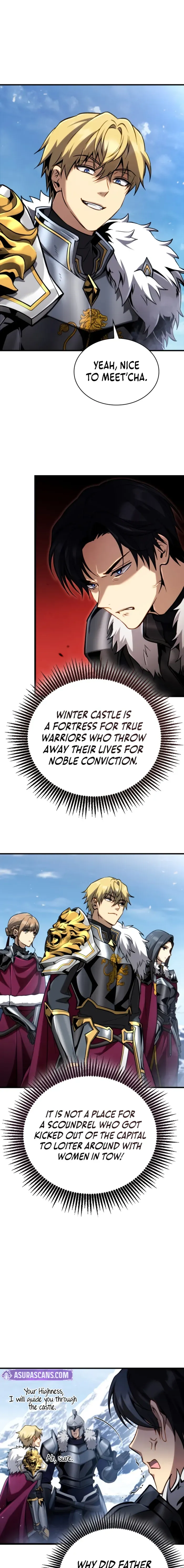 I Became the First Prince꞉ Legend of Sword’s Song Chapter 24 page 6 - 