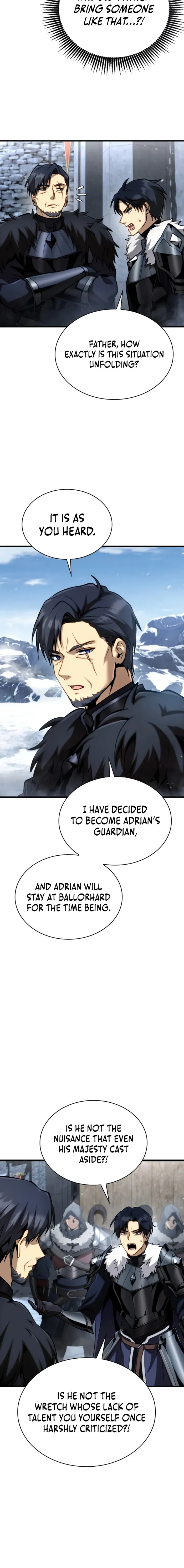 I Became the First Prince꞉ Legend of Sword’s Song Chapter 24 page 7 - 