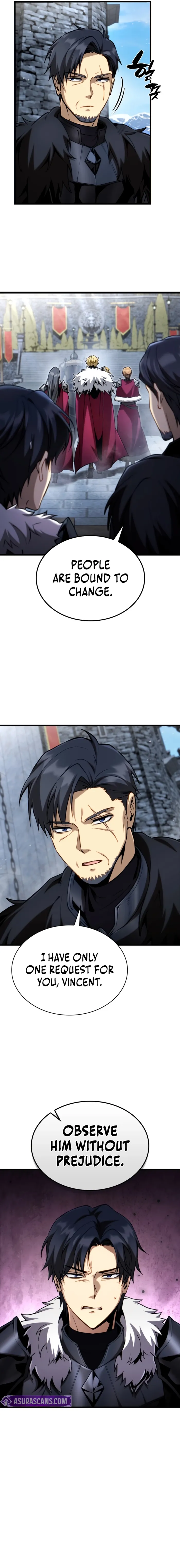 I Became the First Prince꞉ Legend of Sword’s Song Chapter 24 page 8 - 