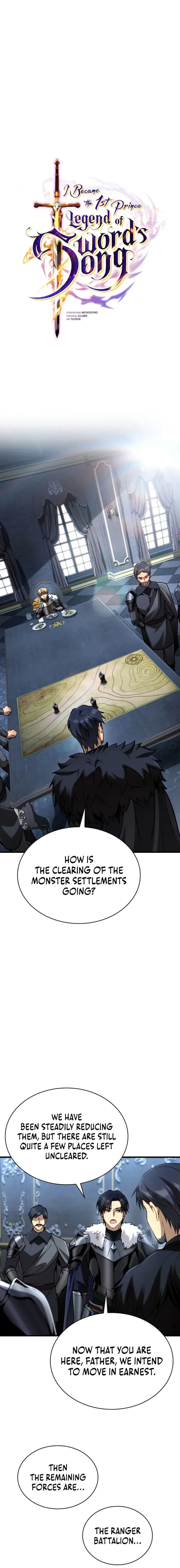 I Became the First Prince꞉ Legend of Sword’s Song Chapter 24 page 9 - 
