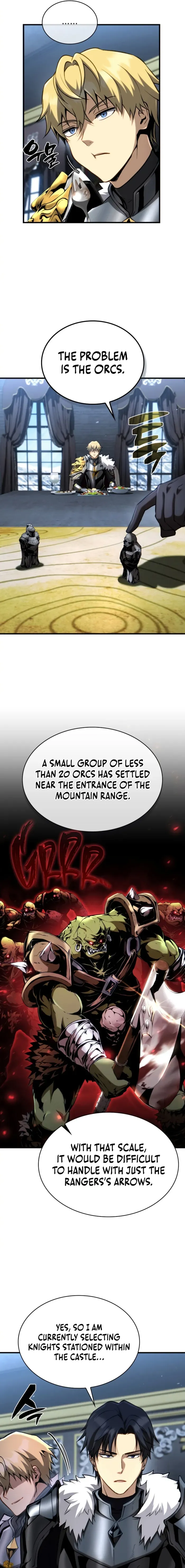 I Became the First Prince꞉ Legend of Sword’s Song Chapter 24 page 10 - 