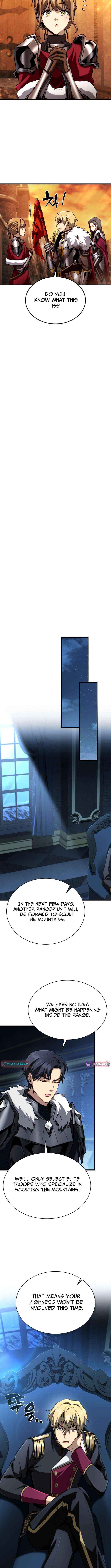 I Became the First Prince꞉ Legend of Sword’s Song Chapter 26 page 12 - 