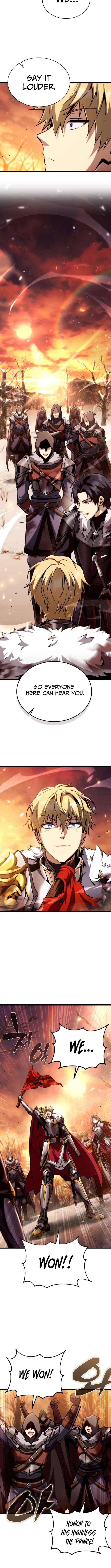 I Became the First Prince꞉ Legend of Sword’s Song Chapter 26 page 3 - 
