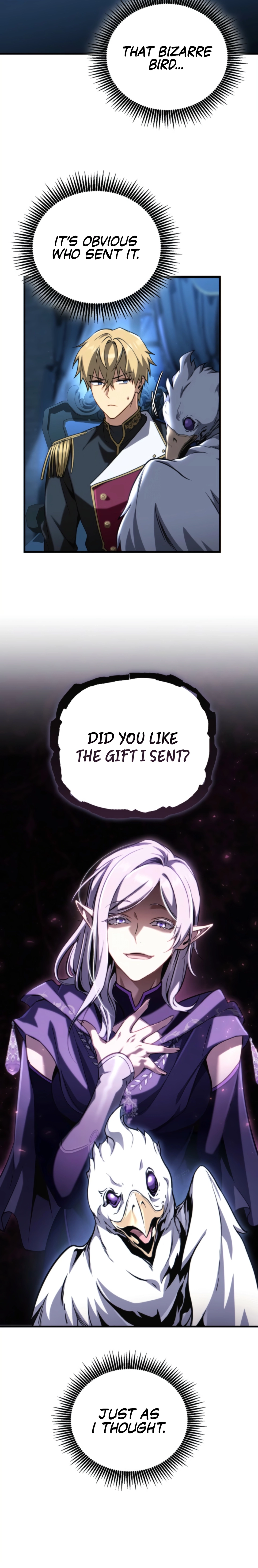I Became the First Prince꞉ Legend of Sword’s Song Chapter 27 page 2 - 