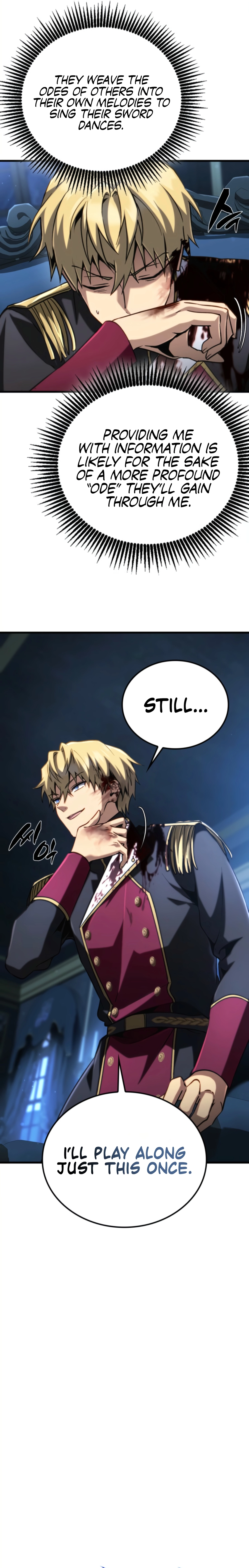 I Became the First Prince꞉ Legend of Sword’s Song Chapter 27 page 11 - 