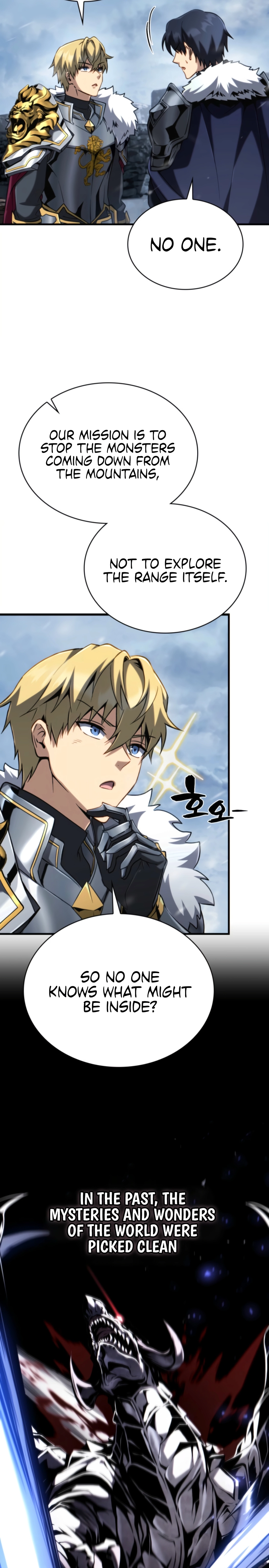 I Became the First Prince꞉ Legend of Sword’s Song Chapter 27 page 13 - 