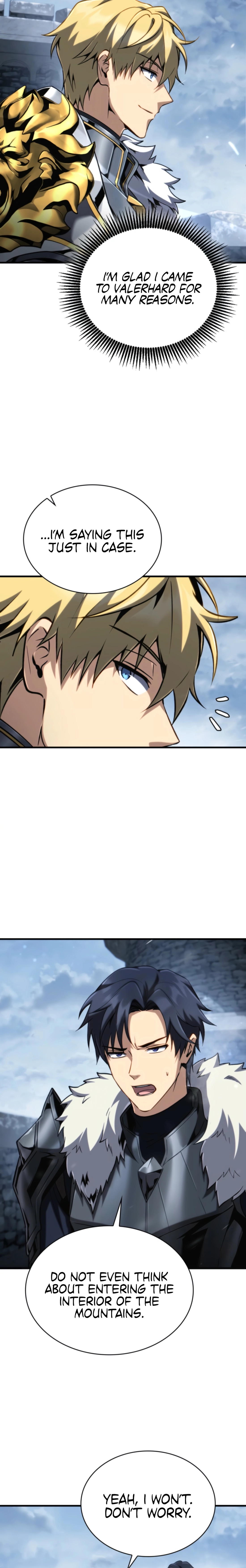 I Became the First Prince꞉ Legend of Sword’s Song Chapter 27 page 15 - 