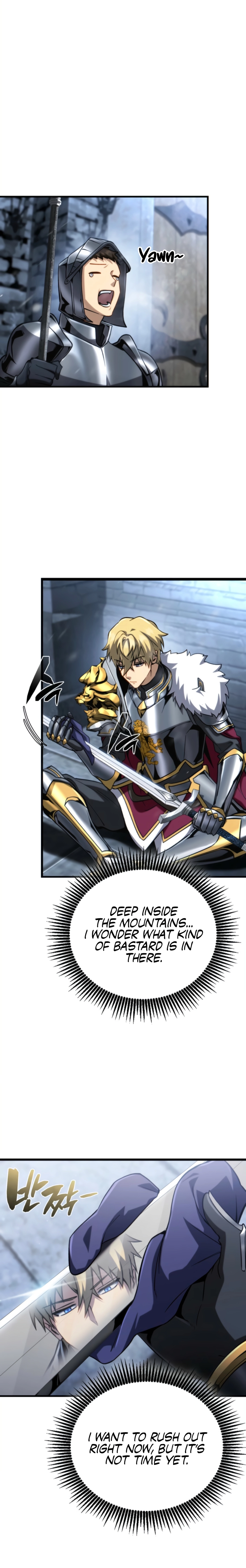 I Became the First Prince꞉ Legend of Sword’s Song Chapter 27 page 17 - 