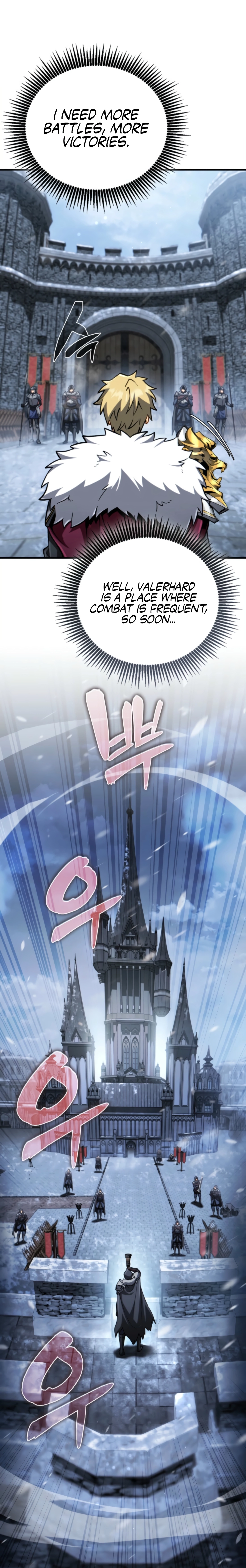 I Became the First Prince꞉ Legend of Sword’s Song Chapter 27 page 18 - 