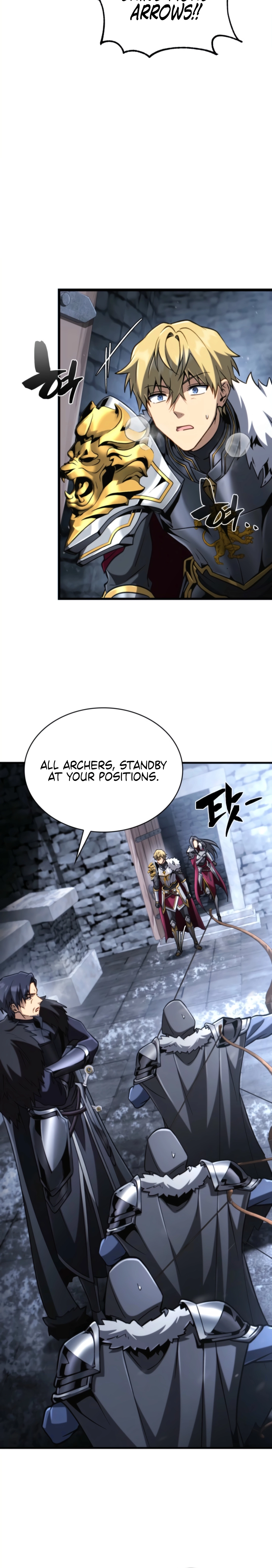 I Became the First Prince꞉ Legend of Sword’s Song Chapter 27 page 20 - 