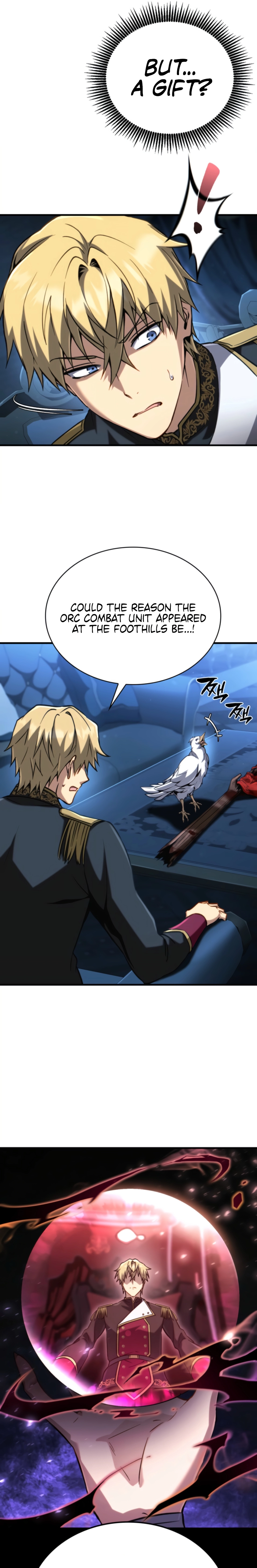 I Became the First Prince꞉ Legend of Sword’s Song Chapter 27 page 3 - 