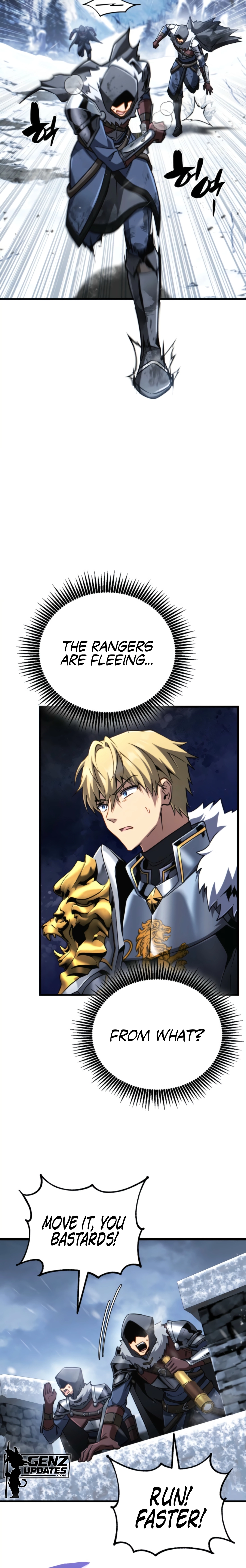 I Became the First Prince꞉ Legend of Sword’s Song Chapter 27 page 22 - 