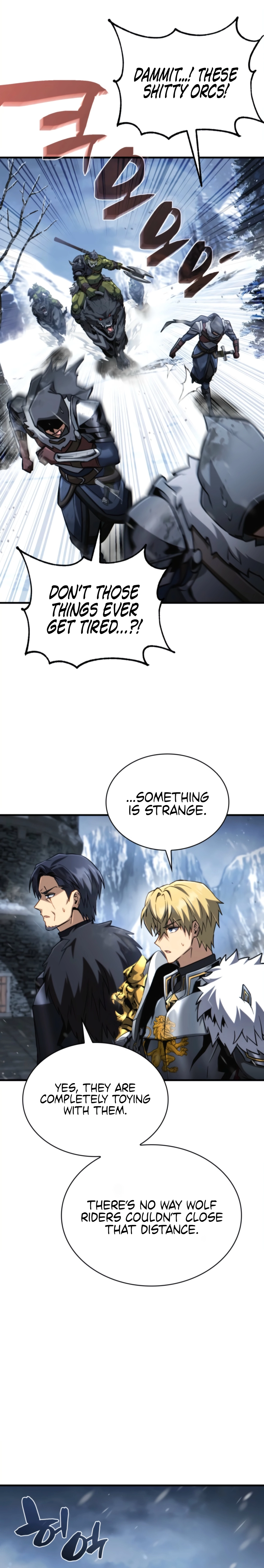 I Became the First Prince꞉ Legend of Sword’s Song Chapter 27 page 24 - 
