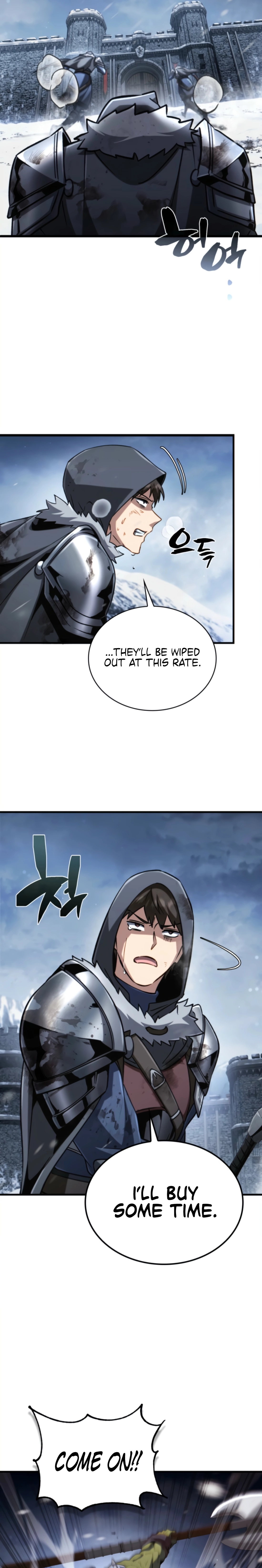 I Became the First Prince꞉ Legend of Sword’s Song Chapter 27 page 25 - 
