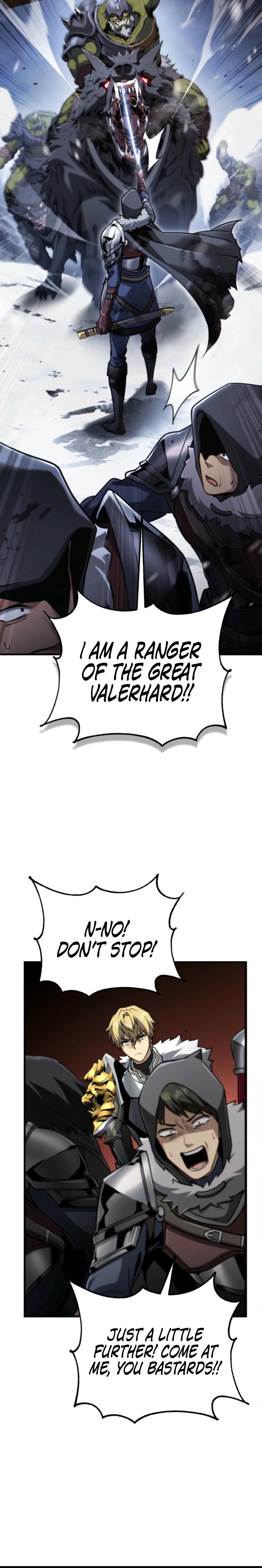 I Became the First Prince꞉ Legend of Sword’s Song Chapter 27 page 26 - 