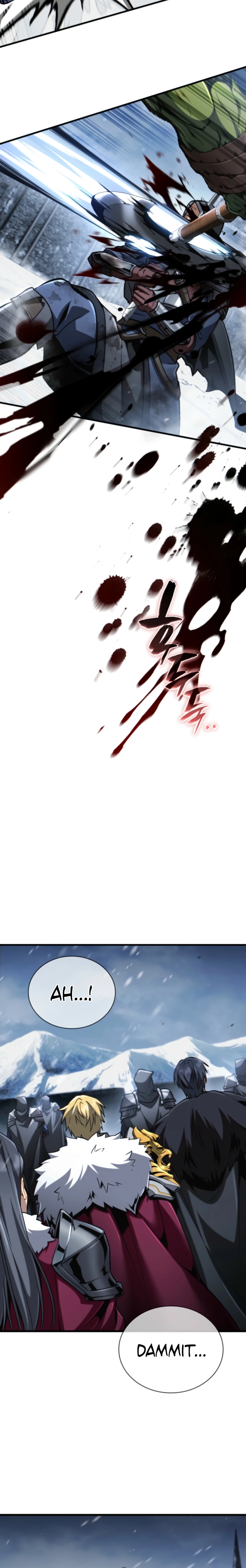 I Became the First Prince꞉ Legend of Sword’s Song Chapter 27 page 28 - 