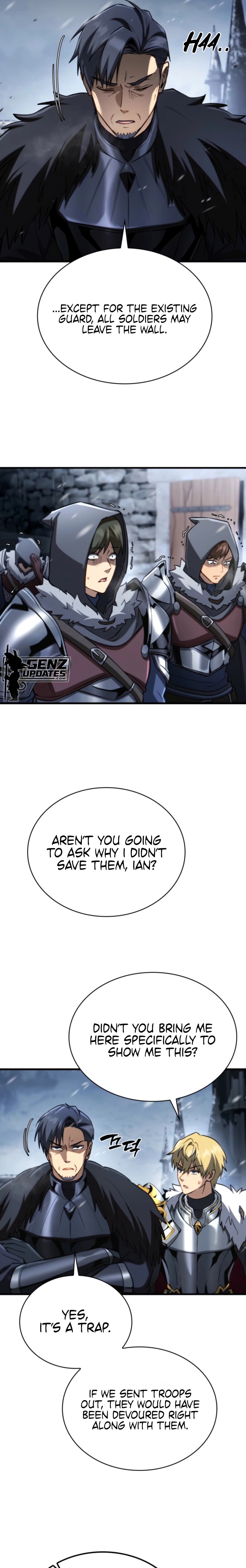 I Became the First Prince꞉ Legend of Sword’s Song Chapter 27 page 29 - 