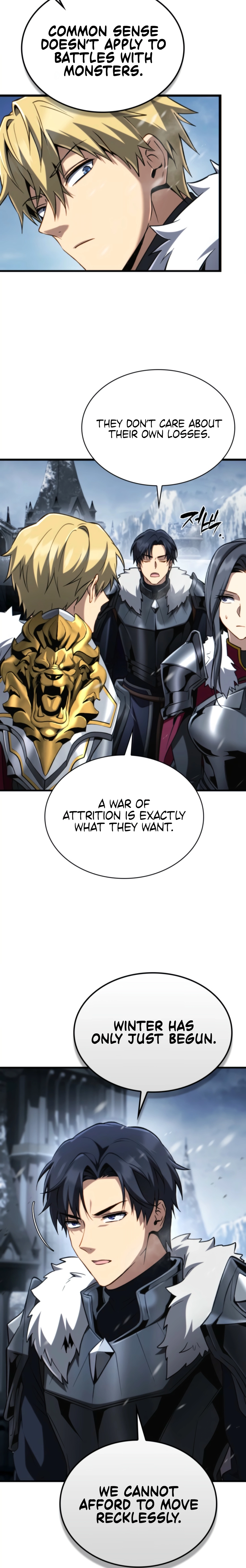 I Became the First Prince꞉ Legend of Sword’s Song Chapter 27 page 30 - 