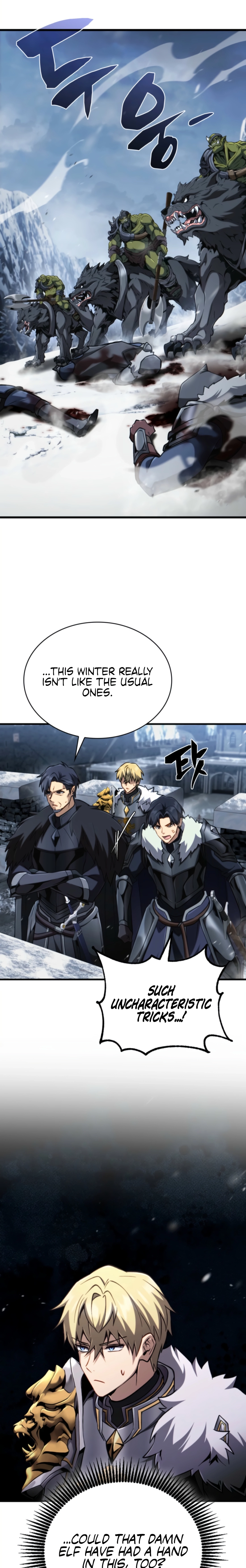 I Became the First Prince꞉ Legend of Sword’s Song Chapter 27 page 33 - 