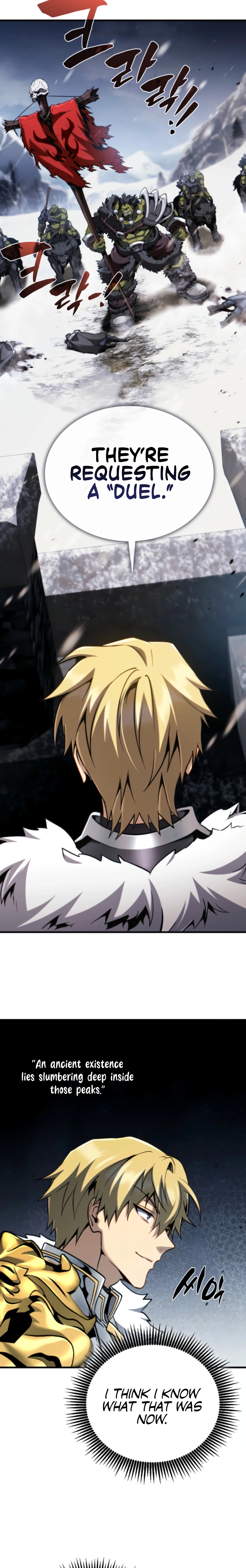 I Became the First Prince꞉ Legend of Sword’s Song Chapter 27 page 37 - 