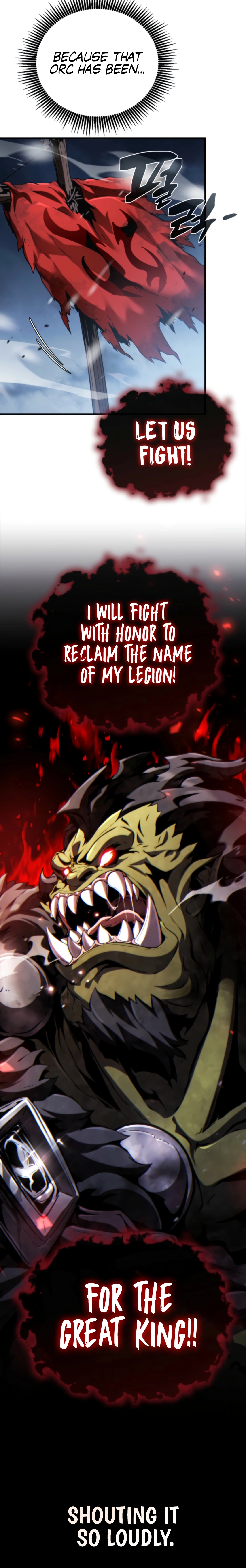 I Became the First Prince꞉ Legend of Sword’s Song Chapter 27 page 38 - 