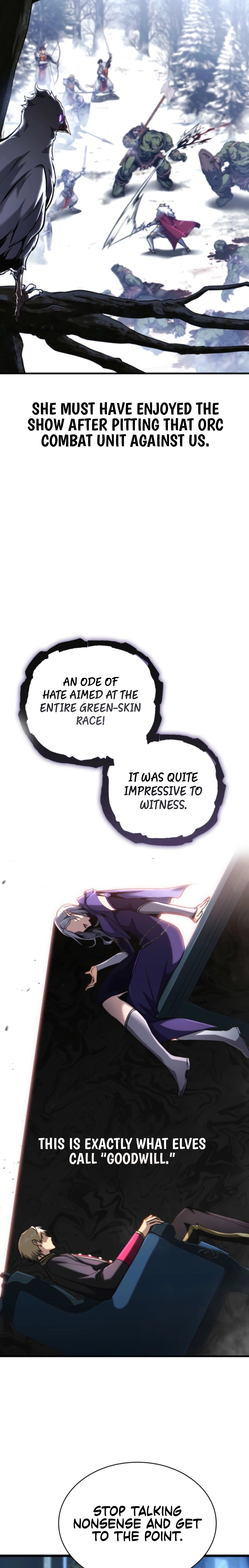 I Became the First Prince꞉ Legend of Sword’s Song Chapter 27 page 5 - 