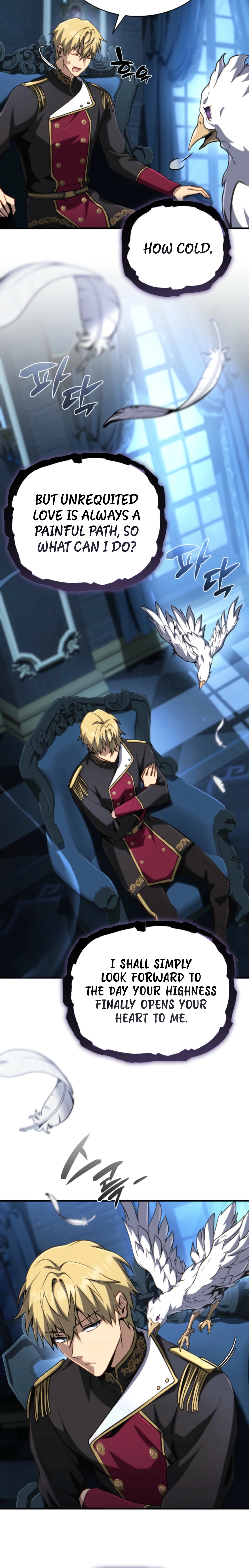 I Became the First Prince꞉ Legend of Sword’s Song Chapter 27 page 6 - 