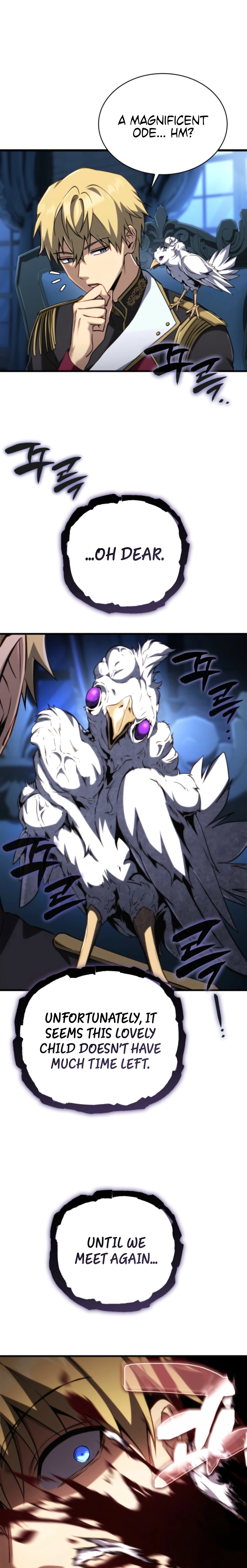 I Became the First Prince꞉ Legend of Sword’s Song Chapter 27 page 8 - 
