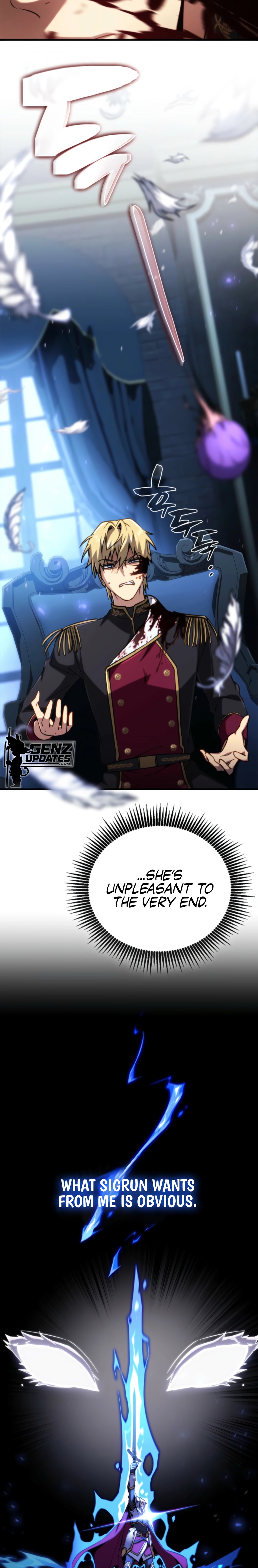 I Became the First Prince꞉ Legend of Sword’s Song Chapter 27 page 9 - 