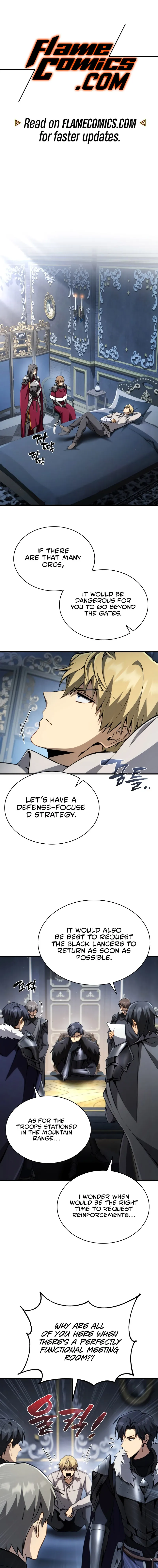 I Became the First Prince꞉ Legend of Sword’s Song Chapter 30 page 1 - 