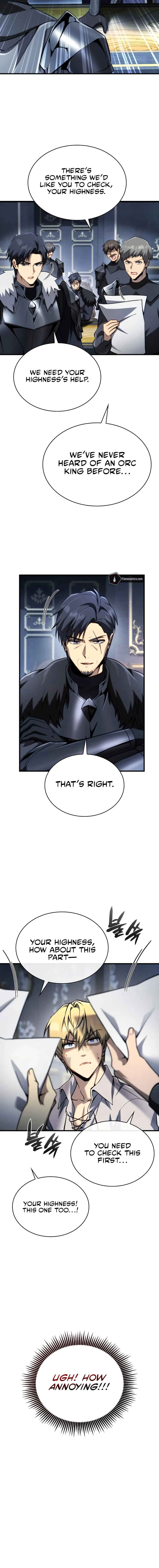I Became the First Prince꞉ Legend of Sword’s Song Chapter 30 page 2 - 