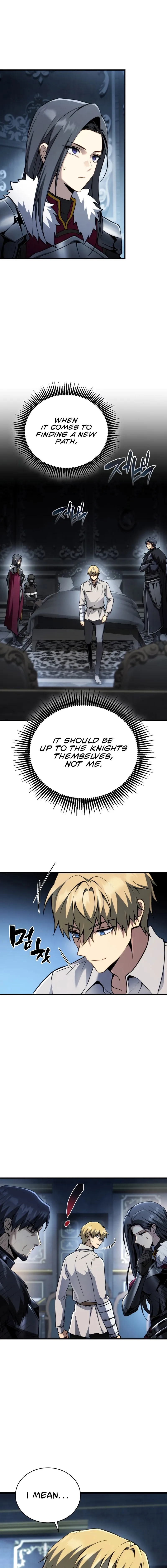 I Became the First Prince꞉ Legend of Sword’s Song Chapter 30 page 11 - 