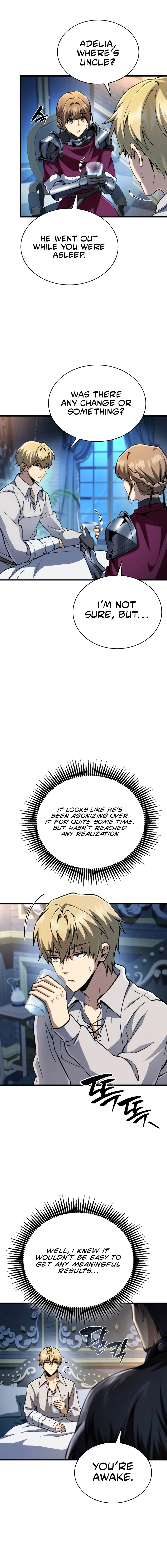 I Became the First Prince꞉ Legend of Sword’s Song Chapter 30 page 13 - 