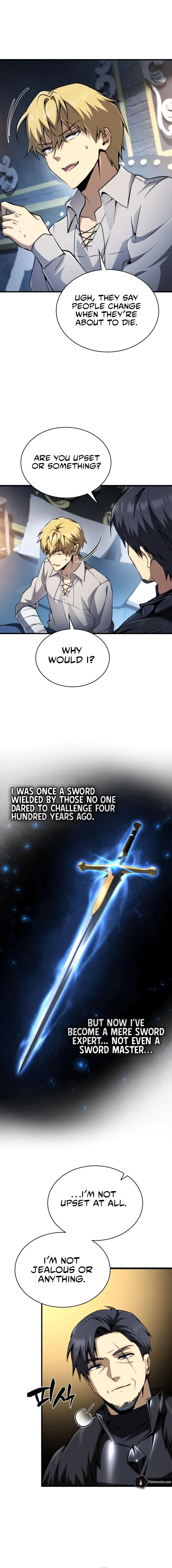 I Became the First Prince꞉ Legend of Sword’s Song Chapter 30 page 16 - 