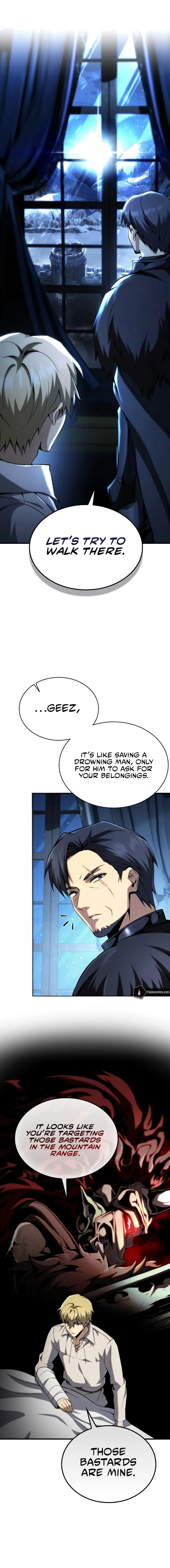 I Became the First Prince꞉ Legend of Sword’s Song Chapter 30 page 18 - 