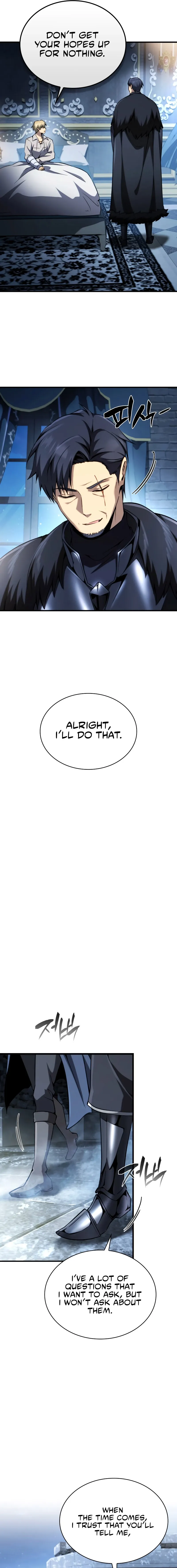 I Became the First Prince꞉ Legend of Sword’s Song Chapter 30 page 19 - 