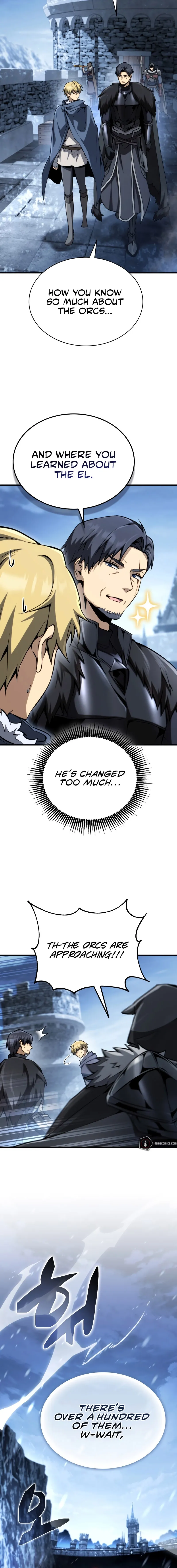 I Became the First Prince꞉ Legend of Sword’s Song Chapter 30 page 20 - 