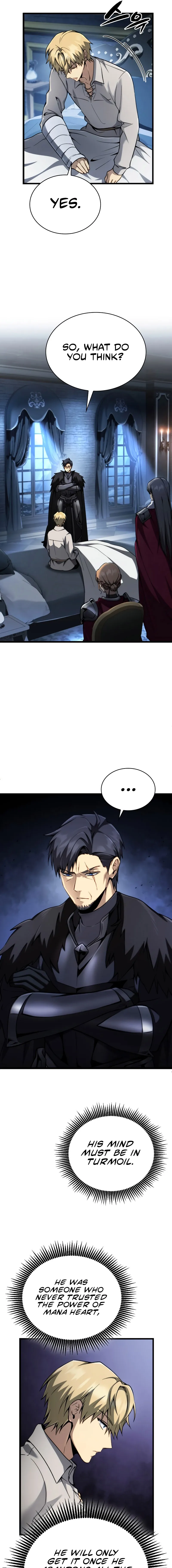 I Became the First Prince꞉ Legend of Sword’s Song Chapter 30 page 5 - 