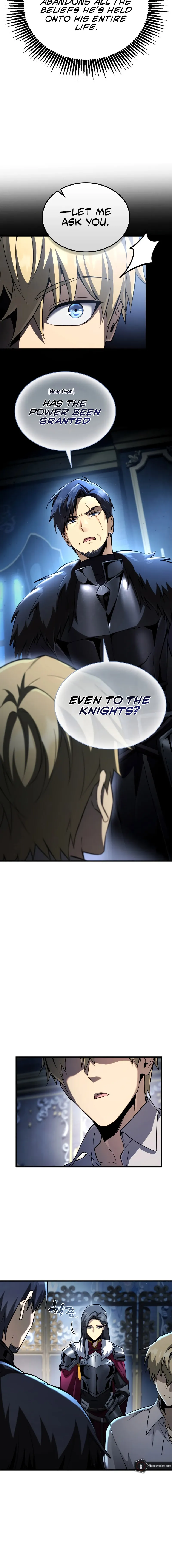 I Became the First Prince꞉ Legend of Sword’s Song Chapter 30 page 6 - 