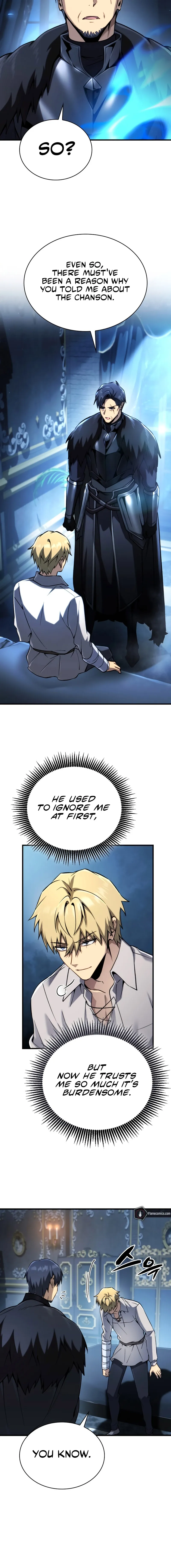 I Became the First Prince꞉ Legend of Sword’s Song Chapter 30 page 8 - 