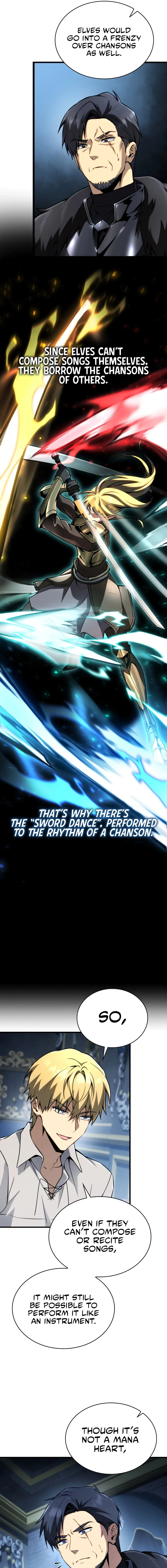 I Became the First Prince꞉ Legend of Sword’s Song Chapter 30 page 9 - 