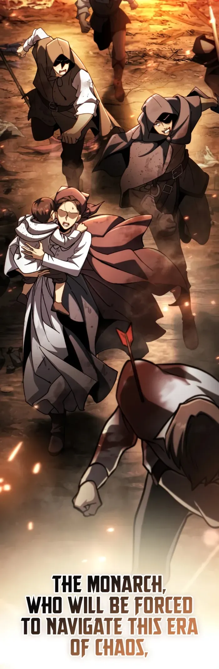 I Became the First Prince꞉ Legend of Sword’s Song Chapter 36 page 20 - 