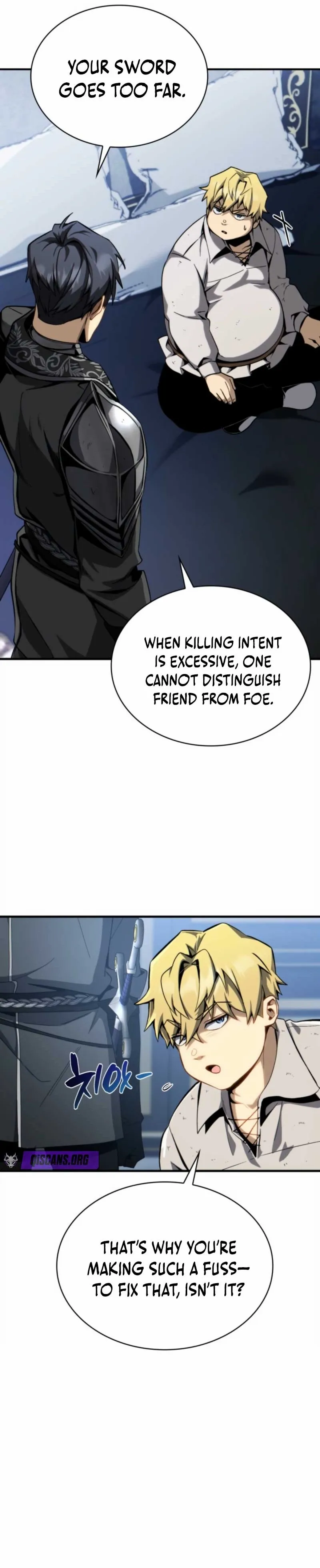 I Became the First Prince꞉ Legend of Sword’s Song Chapter 6 page 21 - 