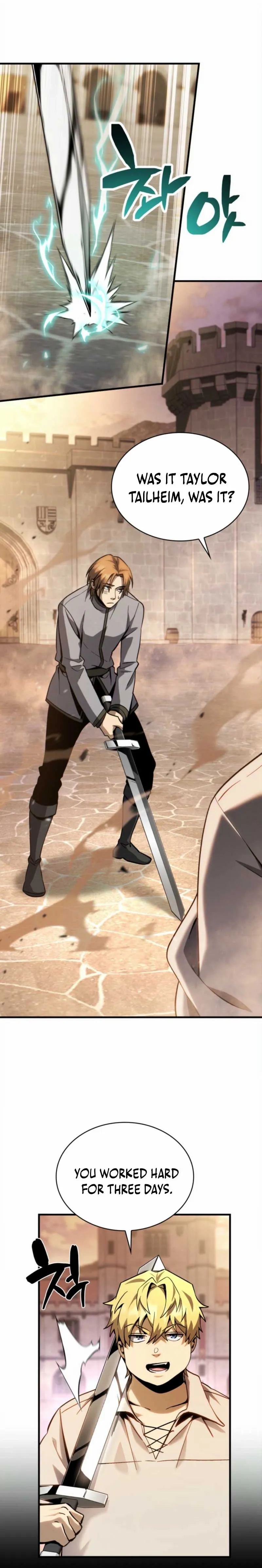 I Became the First Prince꞉ Legend of Sword’s Song Chapter 6 page 23 - 